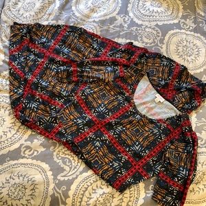 NWOT LulaRoe Nicole Dress size XL